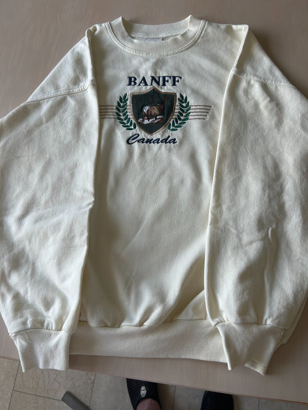 Maglioni & Felpe: Sweatshirt in Gr. L, ecru – Usato da Russikon venduto da Pebblybeach 2
