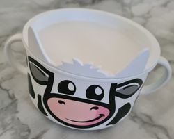 Swissmilk Müesli-Schale Kuh, PLA, biologisch abbaubar