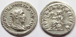 PHILIP I Antoninianus (244-247 AD) – Romae Aeternae
