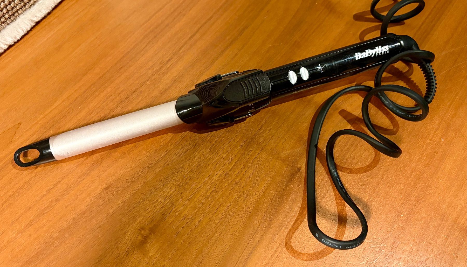 BaByliss Lockenstäbe & Haarglätter: Lockenstab Babyliss – Gebraucht aus Kriens von ari_92