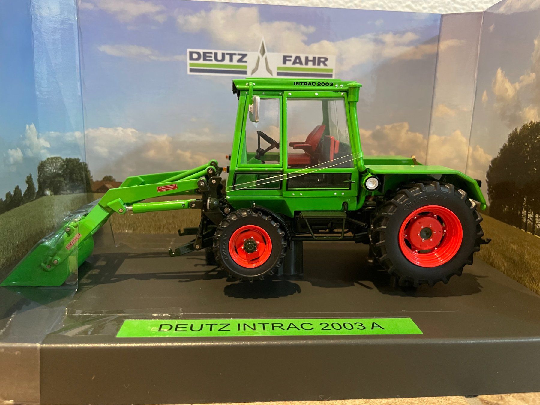 Deutz Traktoren: Deutz Intrac 2003A – Neu und originalverpackt aus Kreuzlingen von Stefan1150