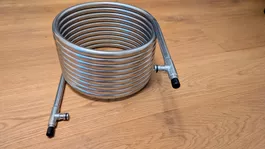 Brew Monk Gegenstromwürzekühler / Counterflow Chiller