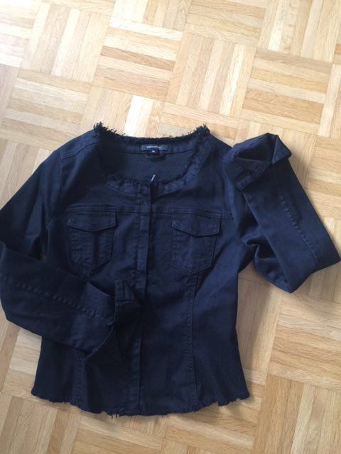 Comma Giacche: Jeans - Jacke "comma" Gr. 36 – Nuovo (secondo la descrizione) da Walenstadt venduto da ricamul 9