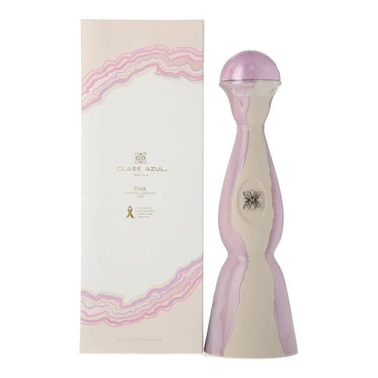 Bevande alcoliche: Tequila Clase azul Pink 2025 1L – Nuovo e nell'imballaggio originale da Le Locle venduto da drinkshop