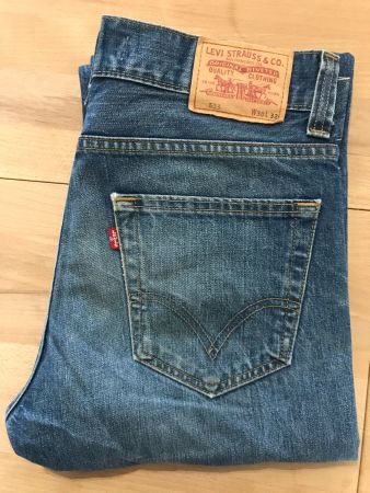 Levis 533 W30 L32