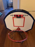 Mini-Basketballkorb mit digitaler Punkteanzeige & Sound