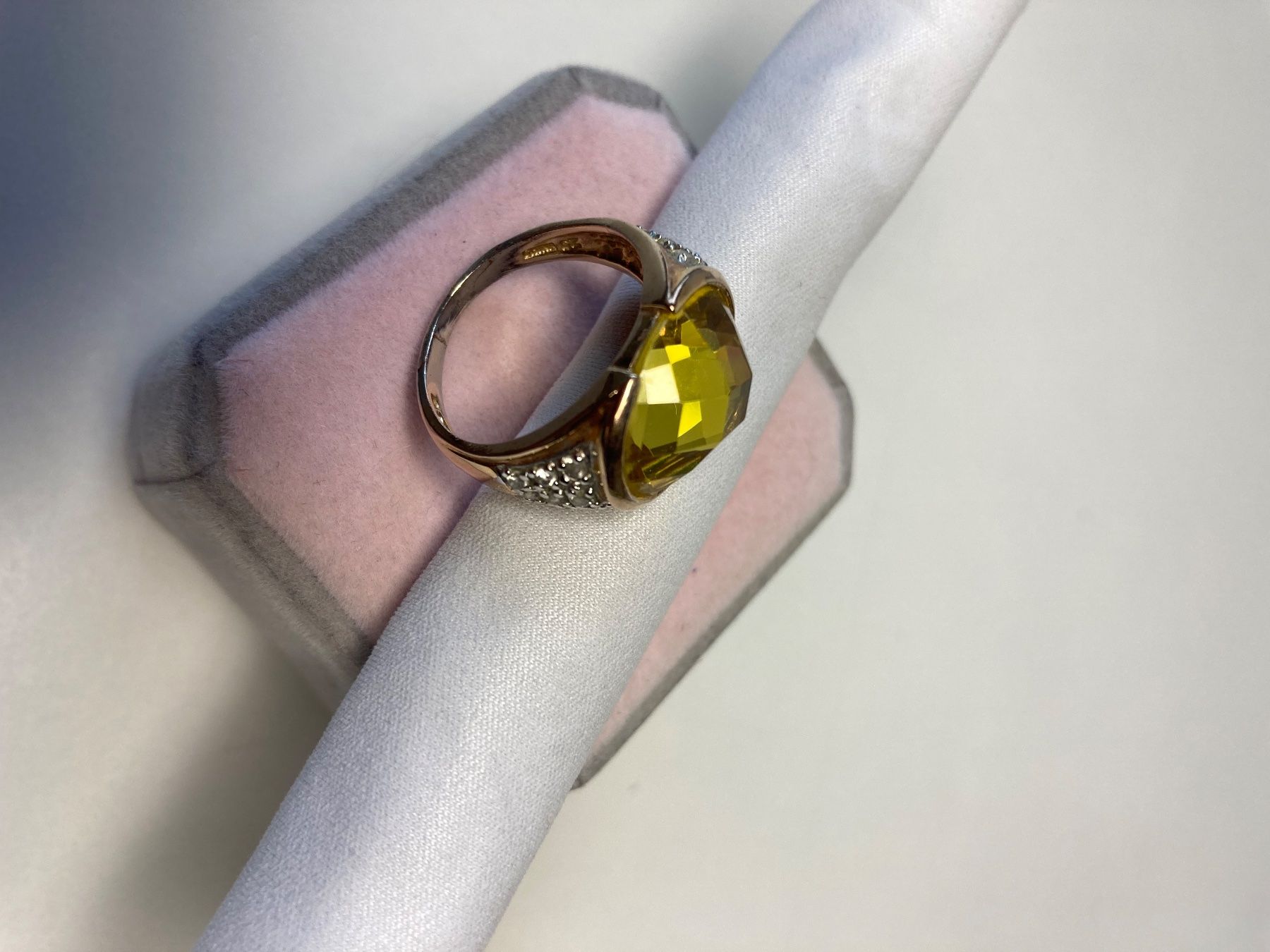 Anelli: Citrin Ring – Usato da Balterswil venduto da 20ur16 1