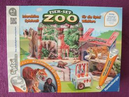 tiptoi Tier - Set Zoo mit 3 Tieren