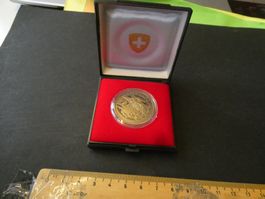 Schweiz 1982, 5 Franken Gedenkmünze PP in Etui