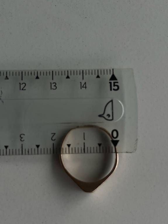 Anelli: Vintage Goldring – Usato da Neuhausen am Rheinfall venduto da ram_kw6n 2