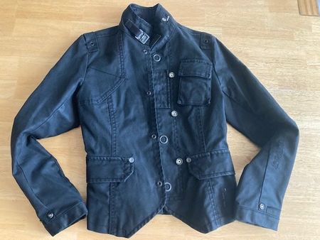G-Star raw leichte Damen-Motorrad-/Uebergangsjacke