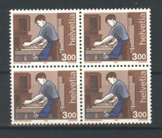 1993/94, Mensch und Beruf III, Viererblock **