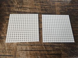 lego 91405 lot de 2 pièces White Plate 16 x 16