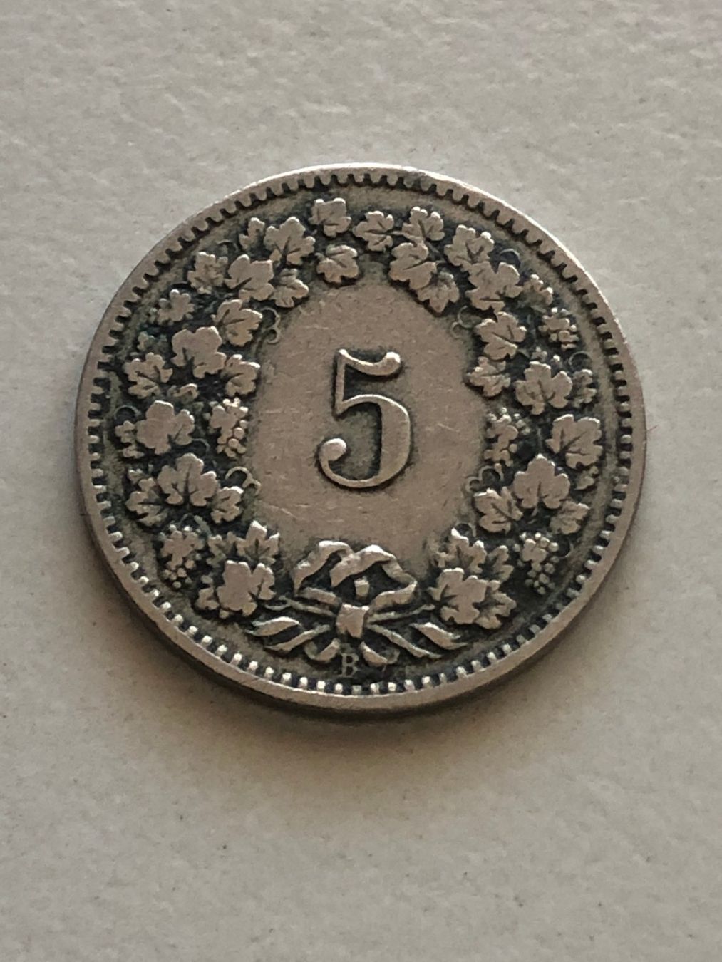 Tutti le monete: 5 Rp. 1905 – Usato da Schötz venduto da Odpa 1