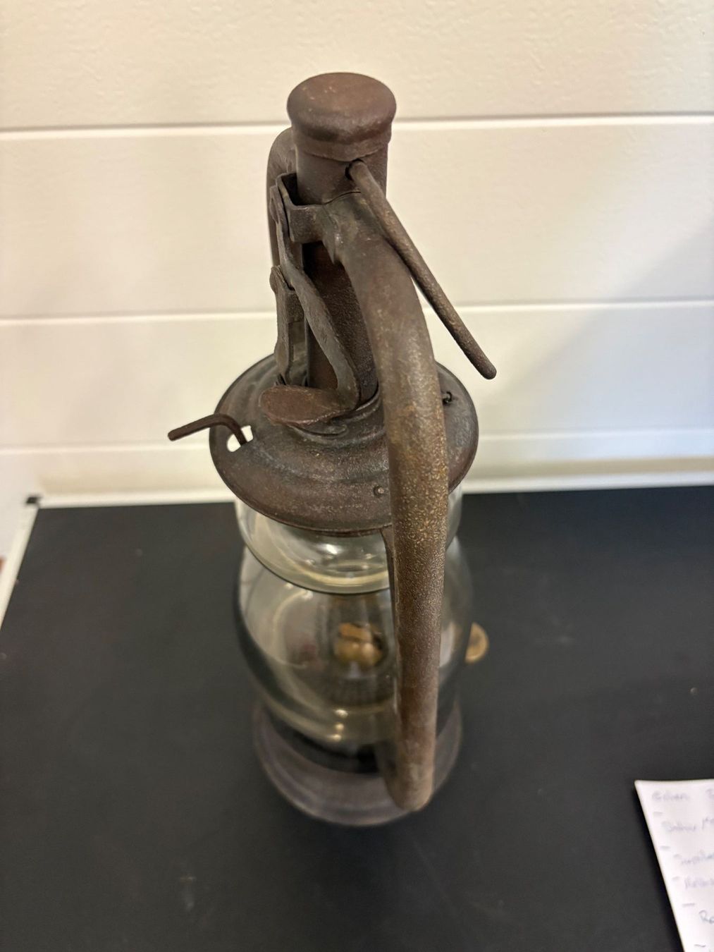 Lampade: Alte Lampe Petroleumlampe – Usato da Wiesendangen venduto da plus-minus 4