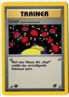 Schlaf! Team Rocket 1.Edition 79/82 Deutsch Mint