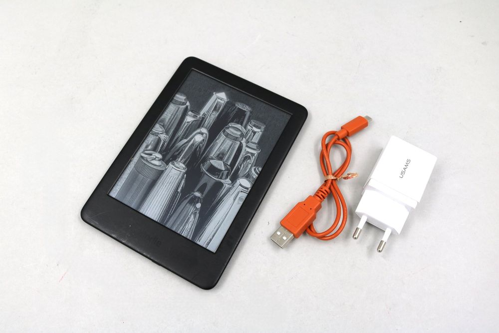 EKH Hülle Für Kindle 10. Generation 2019 – Stoff, Mit Auto Wake/Sleep, Magnetischem Verschluss