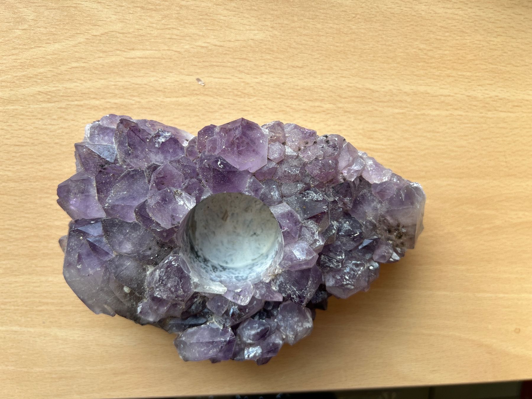 Minerali & Pietre curative: Amethyst Rohstein – Usato da ZUFIKON venduto da SULMI01 4