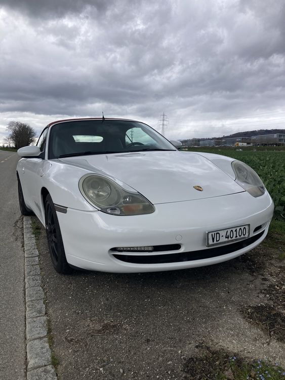 Porsche 911 (996) Carrera 4 3.4 cabriolet