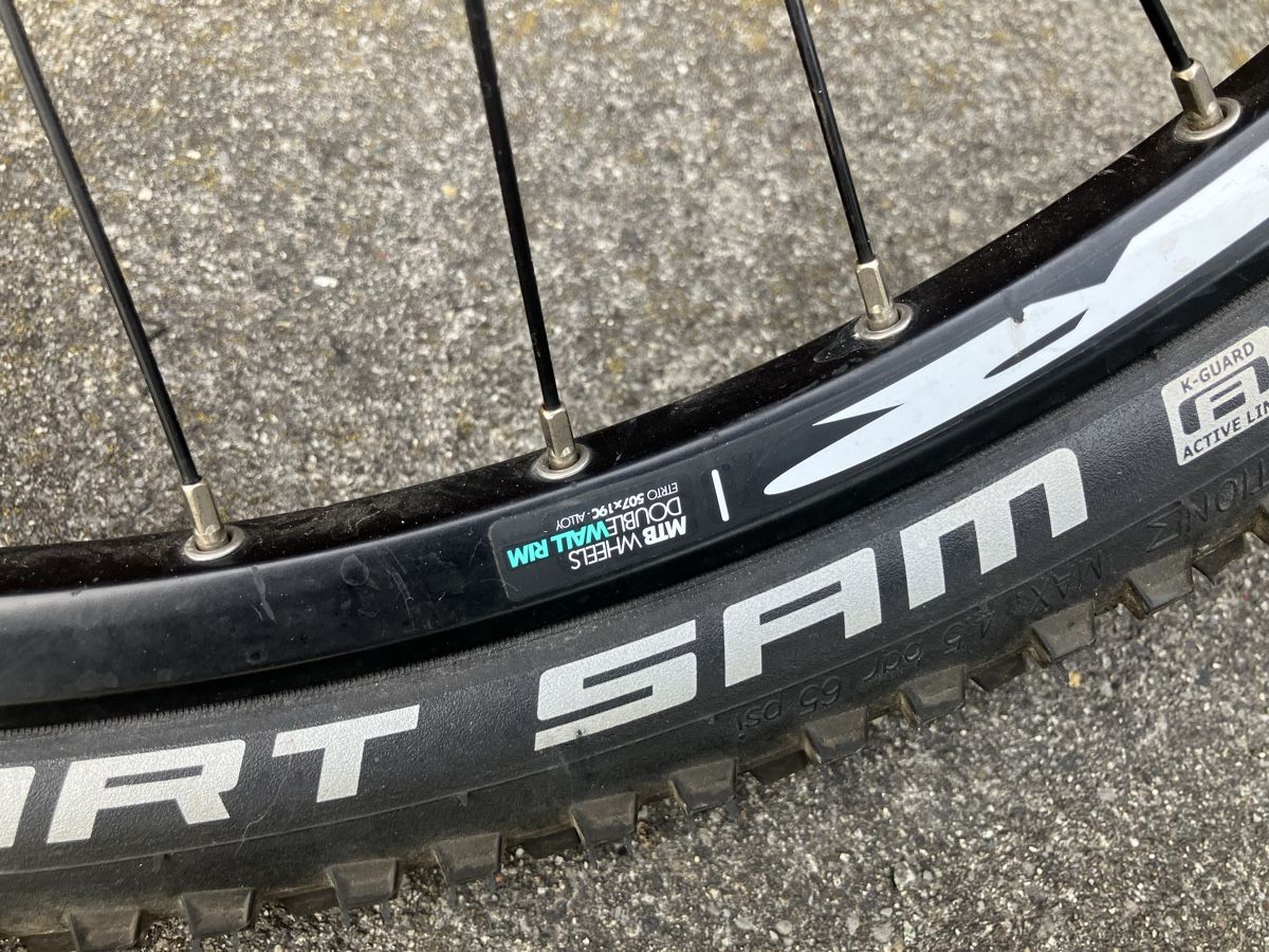Pezzi di ricambio: Radsatz 24 Zoll – Usato da Herbligen venduto da wengair 2