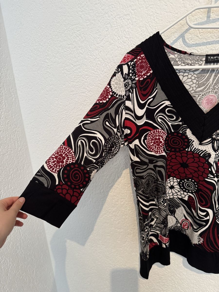 Taifun T-Shirts: Taifun Shirt Gr. L / 40 – Gebraucht aus Fislisbach von KolibriSecondhand 2
