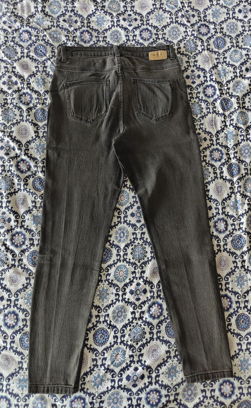 Jeans: Jeans/Jeggings - Grau - Gr. 38 – Gebraucht aus Winterthur von Dana_33 3