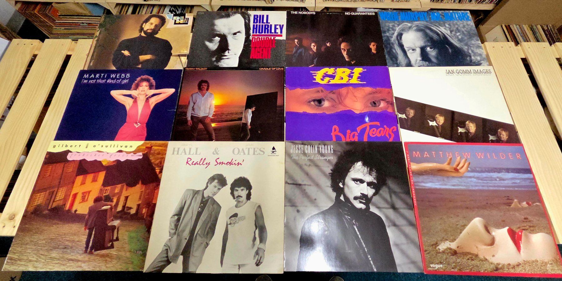 Schallplatten: HAMMER: 85 x ROCK & POP LP-Sammlung! – Gebraucht aus Kreuzlingen von Cdschlumpf 7
