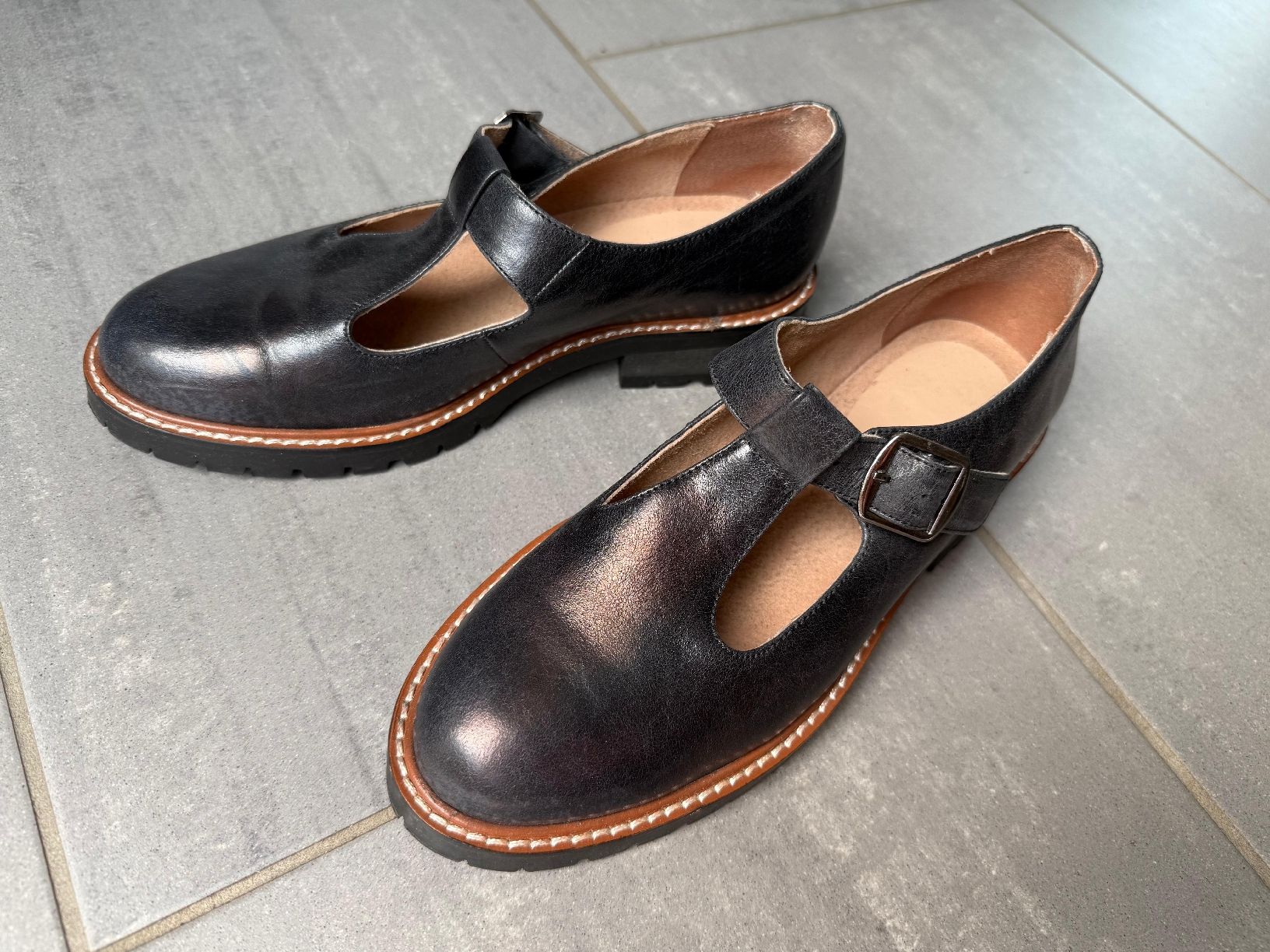 Scarpe da donna: Sandalen Gr. 37 Sezane Style – Nuovo (secondo la descrizione) da Winterthur venduto da tim_cl8x