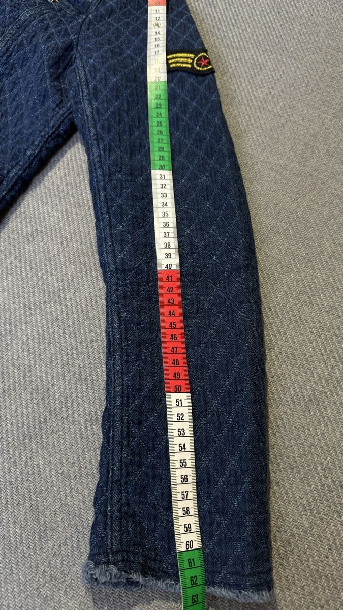 Giacche: Marc Aurel Denim Jacket Quilted Blue Gr. 40 – Usato da Adliswil venduto da RicPro 8