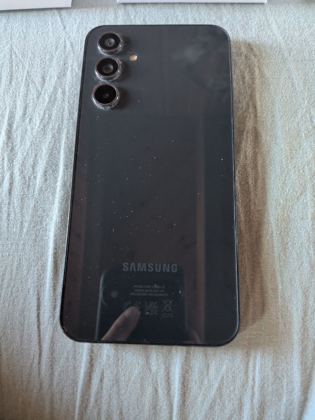 Samsung Handys / Smartphones: Samsung Galaxy A54 5G – Neu (gemäss Beschreibung) aus Tüscherz-Alfermée von Lake__01 1