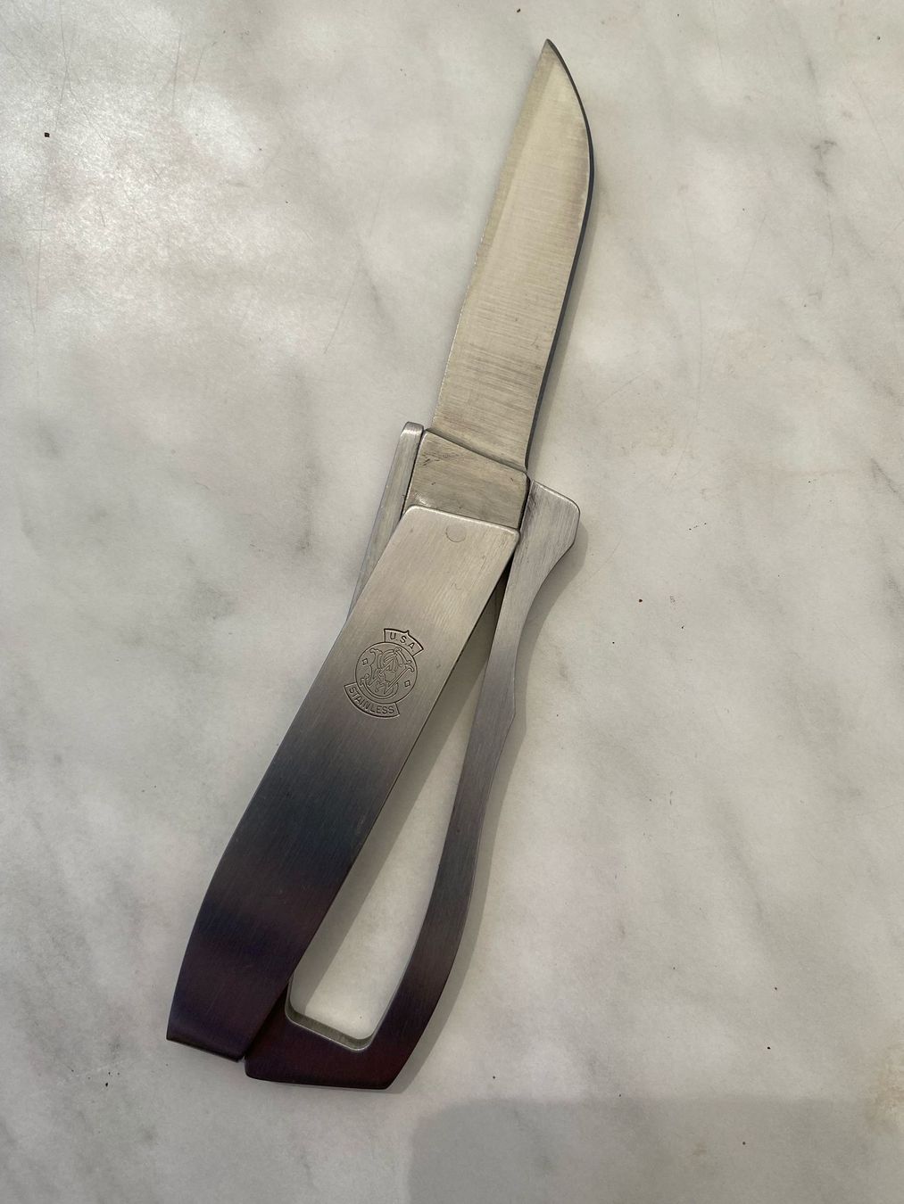 Taschenmesser: Smith & Wesson Swing Blade Knife – Gebraucht aus Walkringen von Levisticum