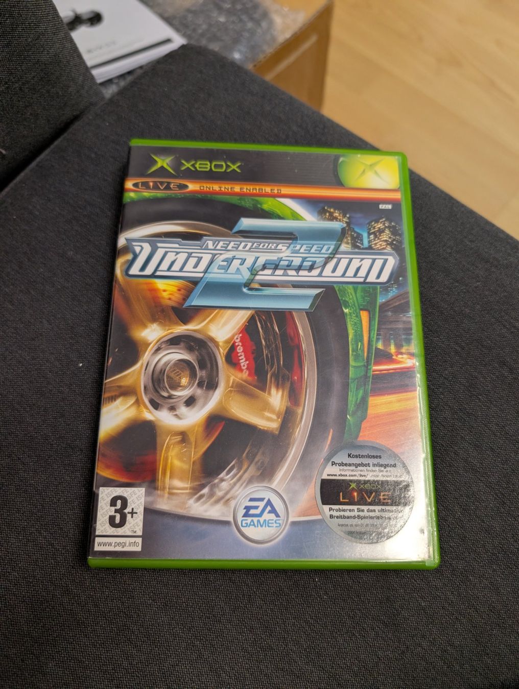 Spiele: Need for speed underground 2 xbox – Gebraucht aus Giubiasco von Ticinerd