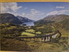 Ansichtskarte Schottland - Glenfinnan Viadukt, unbeschrieben