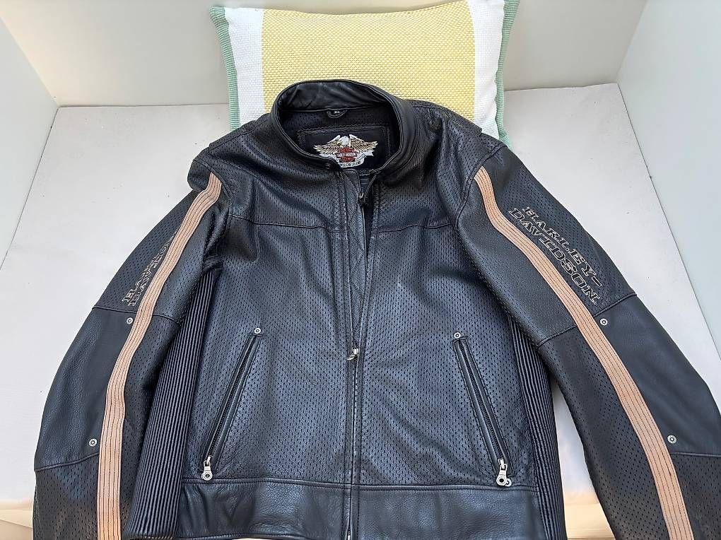 Giacche: HARLEY BYKER JACKE LEDER – Usato da Küsnacht venduto da porblau 2