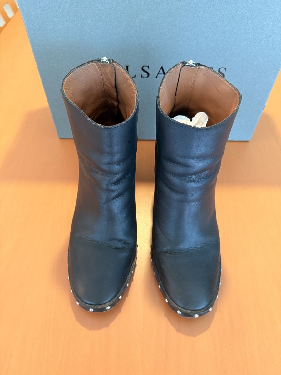 Allsaints Scarpe da donna: All Saints Stiefel Leder Schwarz Gr. 38 – Usato da Wädenswil venduto da stg_9zfm 3