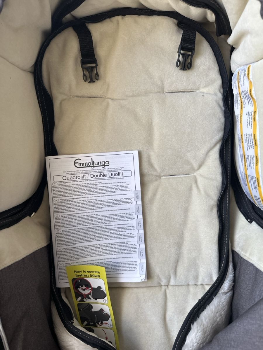 Emmaljunga Carrozzine: Emmaljunga Kinderwagen Duo – Usato da Nänikon venduto da Elias05 5
