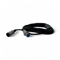 6m MikrofonAudiokabel XLR W Buchse auf XLR M Stecker (X1016)
