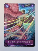 One Piece TCG Donquixote Doflamingo PRB02-011 R Parallel JP