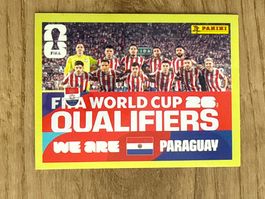 Panini FIFA World Cup 2026 Sticker Paraguay PAR 13