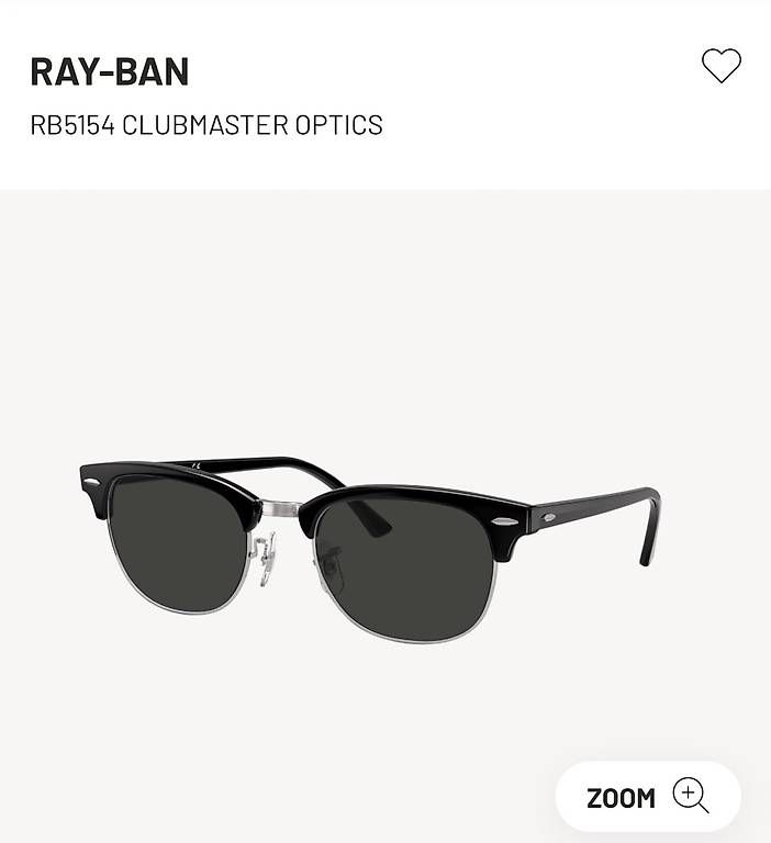 Ray-Ban Occhiali & Lenti: Ray-Ban Clubmaster RB5154 Sun – Usato da Küsnacht ZH venduto da kre.mart 1