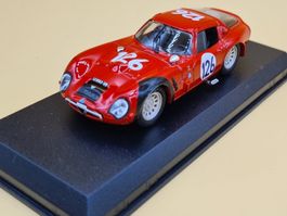 Best Alfa Romeo TZ2 Targa Florio 1966 #126 rot 1:43