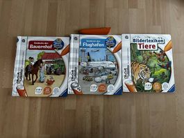 Tiptoi Bücher inkl. Stift