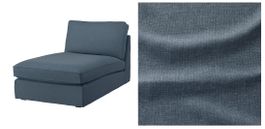 IKEA KIVIK Récamiere Bezug, Gunnared blau (16869)