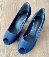 Gr 37 dunkelblauer Pumps TOP