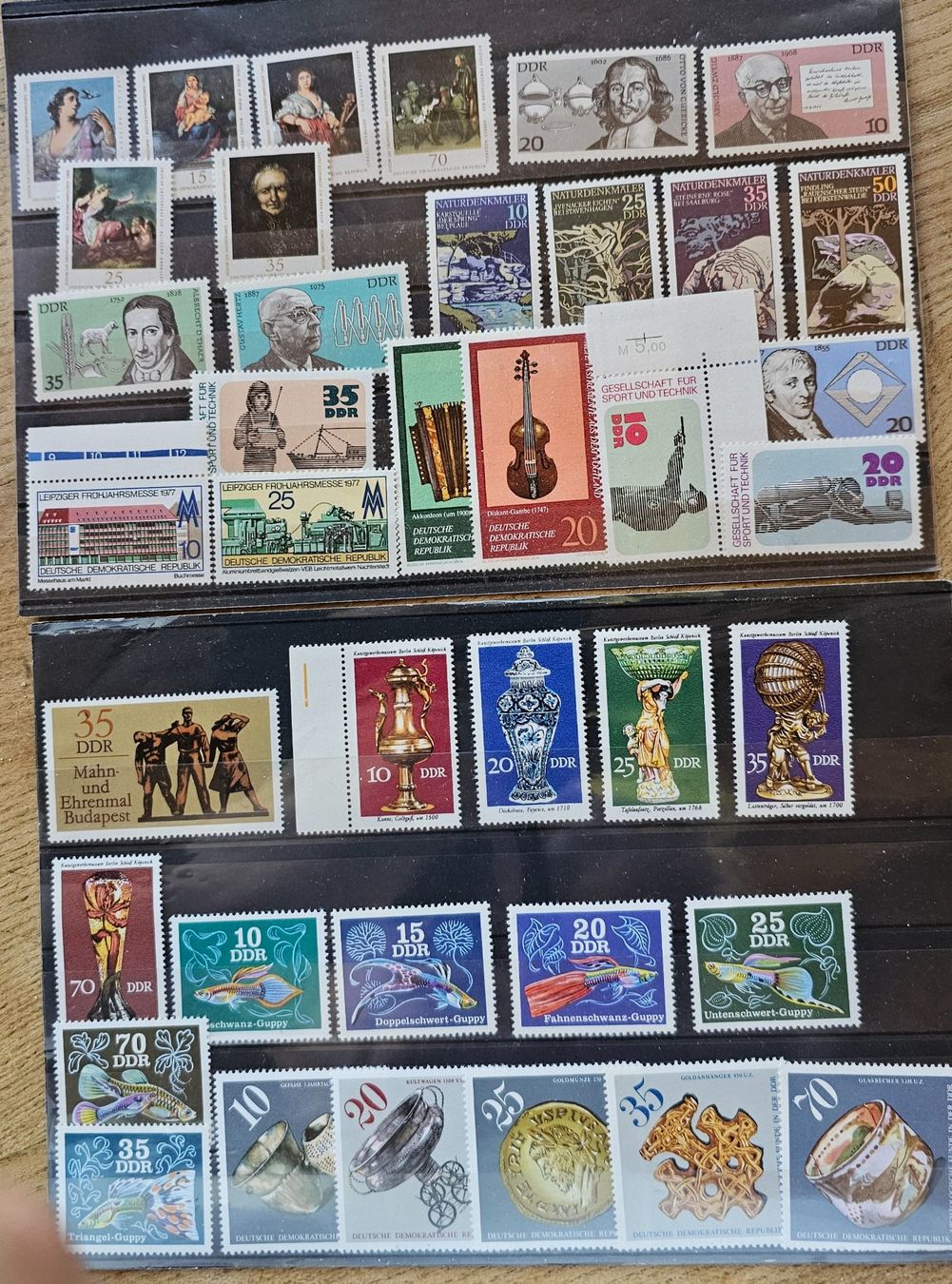 Tous les timbres: DDR Sammlung ** – Neuf (Voir description) à Les Valettes par Nuba1