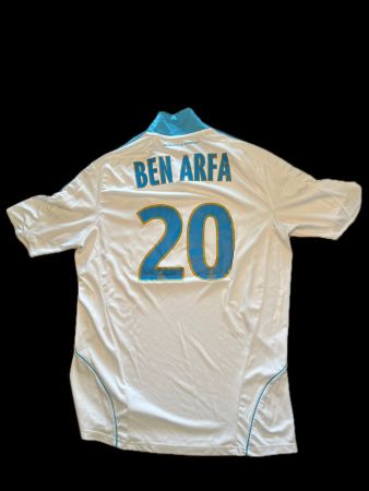 Olympique Marseille adidas 2008/09 Home, BEN ARFA