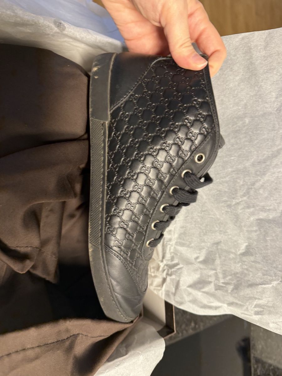Gucci Herrenschuhe: Gucci Sneaker Gr.37 Leder – Gebraucht aus Mellingen von laal888 1