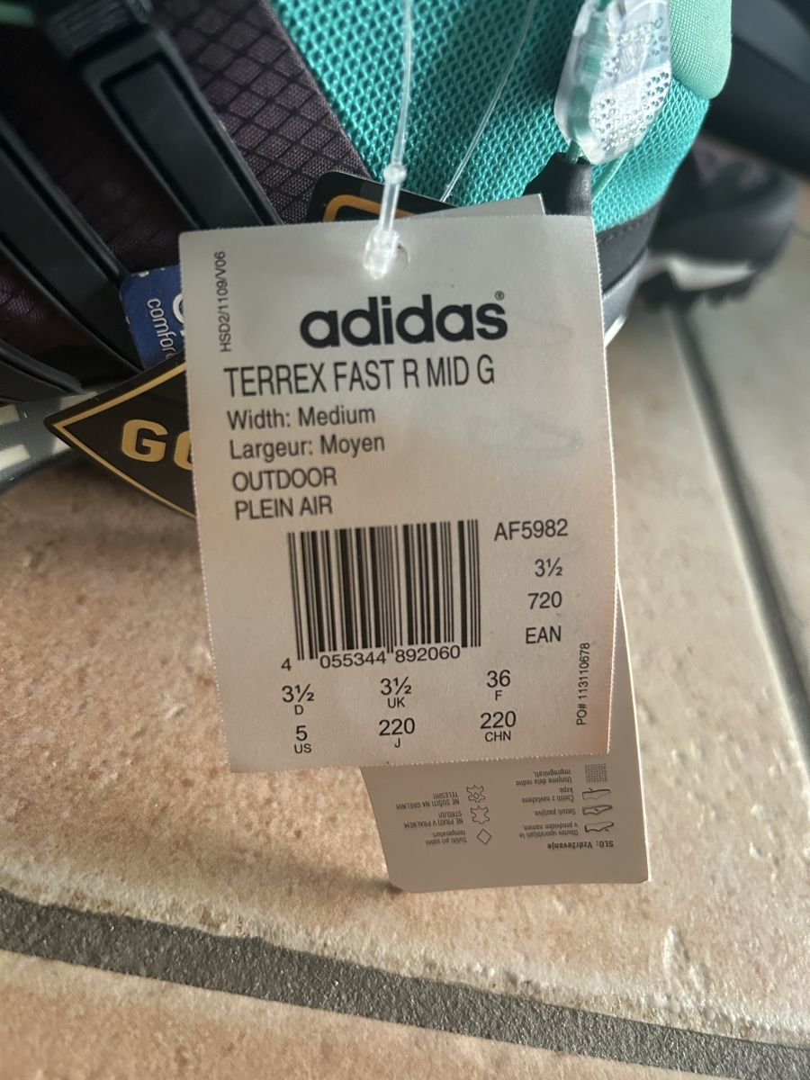 Adidas Scarpe da donna: Adidas Terrex Fast GTX – Nuovo (secondo la descrizione) da Näfels venduto da DEMIS 2