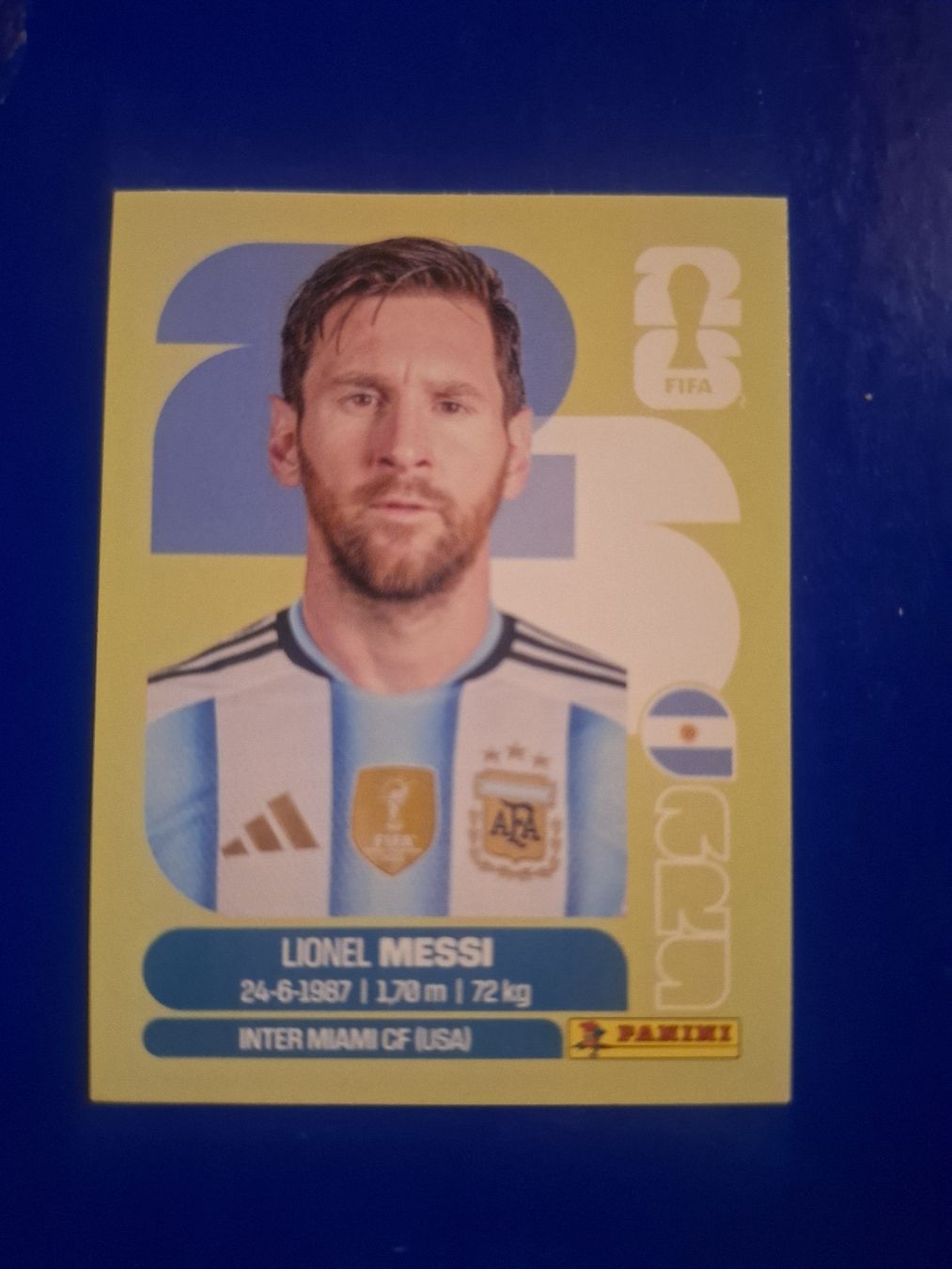 Panini Sammelbilder & Trading cards: panini 2026 lionel messi – Neu (gemäss Beschreibung) aus Sornard-Nendaz von JYTI90