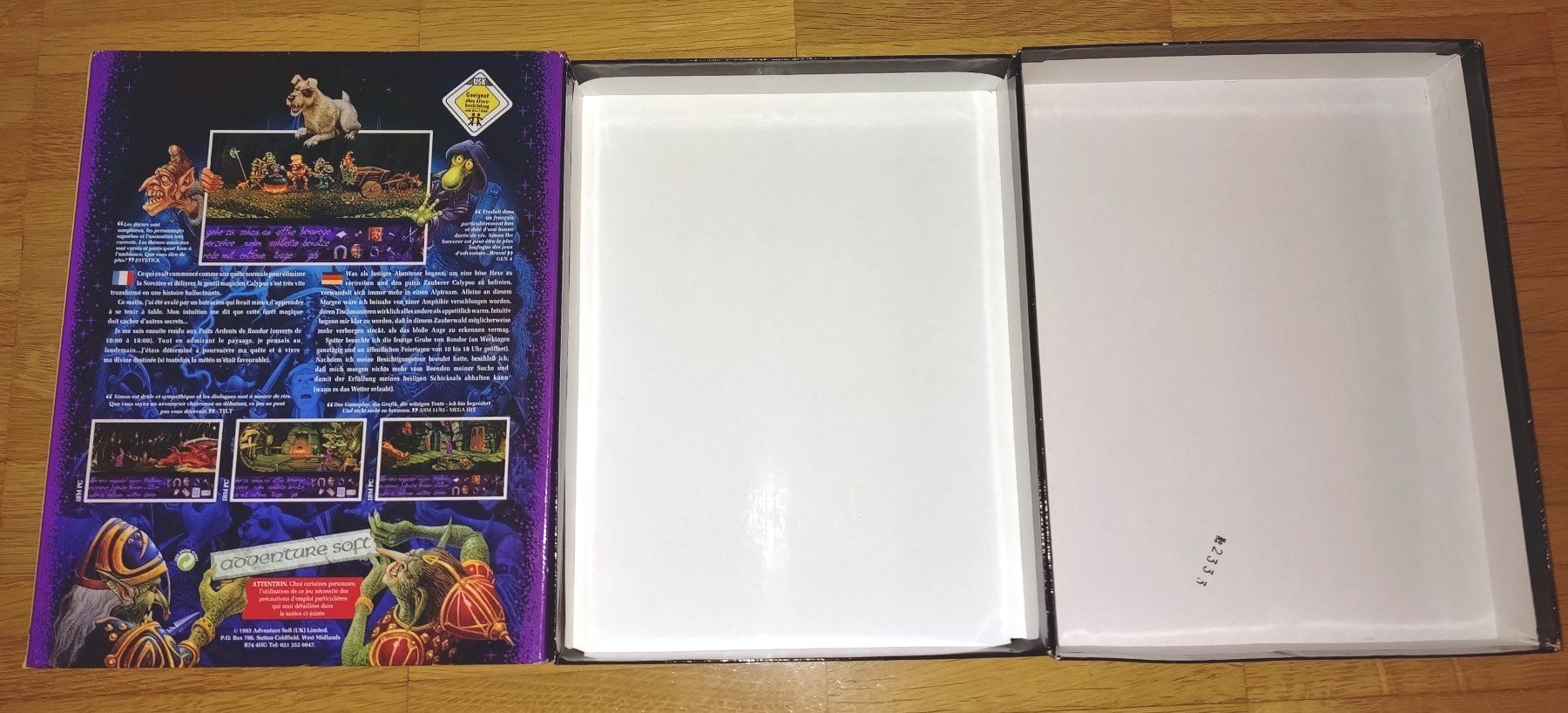 Jeux: Simon the Sorcerer | PC Big Box – D'occasion à Rickenbach Sulz par -Nanaki- 1